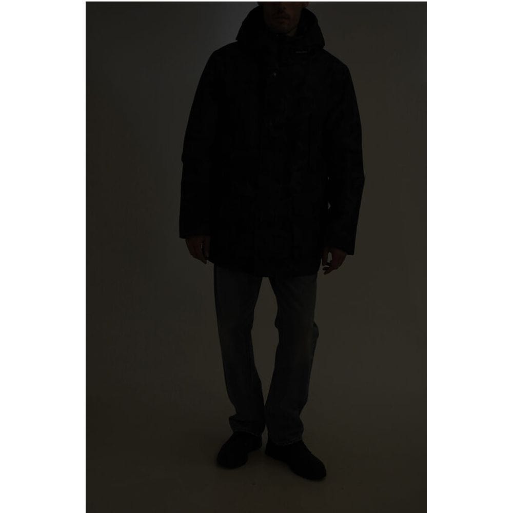 Woolrich XXL Woolrich Camouflage GTX Utility Down Jacket with Hood