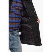 Woolrich XXL Woolrich Cotton and Nylon CLEVELAND Down Jacketwith Hidden Closure