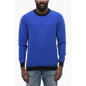 Woolrich L Woolrich Cotton COLOR BLOCK Crewneck Sweater
