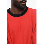 Woolrich XL Woolrich Cotton COLOR BLOCK Crewneck Sweater