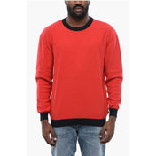 Woolrich XL Woolrich Cotton COLOR BLOCK Crewneck Sweater