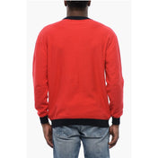 Woolrich XL Woolrich Cotton COLOR BLOCK Crewneck Sweater