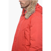 Woolrich S Woolrich DAYTONA Parka Jacket with Real Coyote Fur