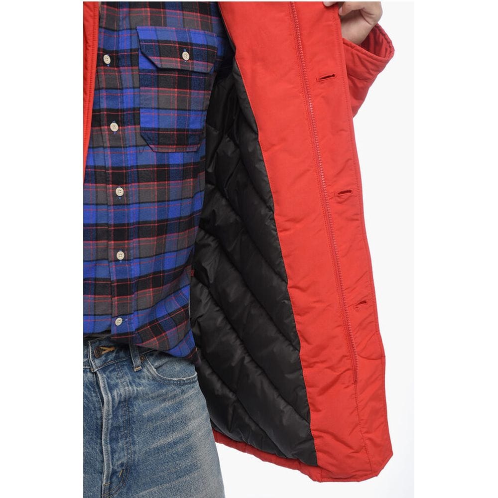 Woolrich S Woolrich DAYTONA Parka Jacket with Real Coyote Fur