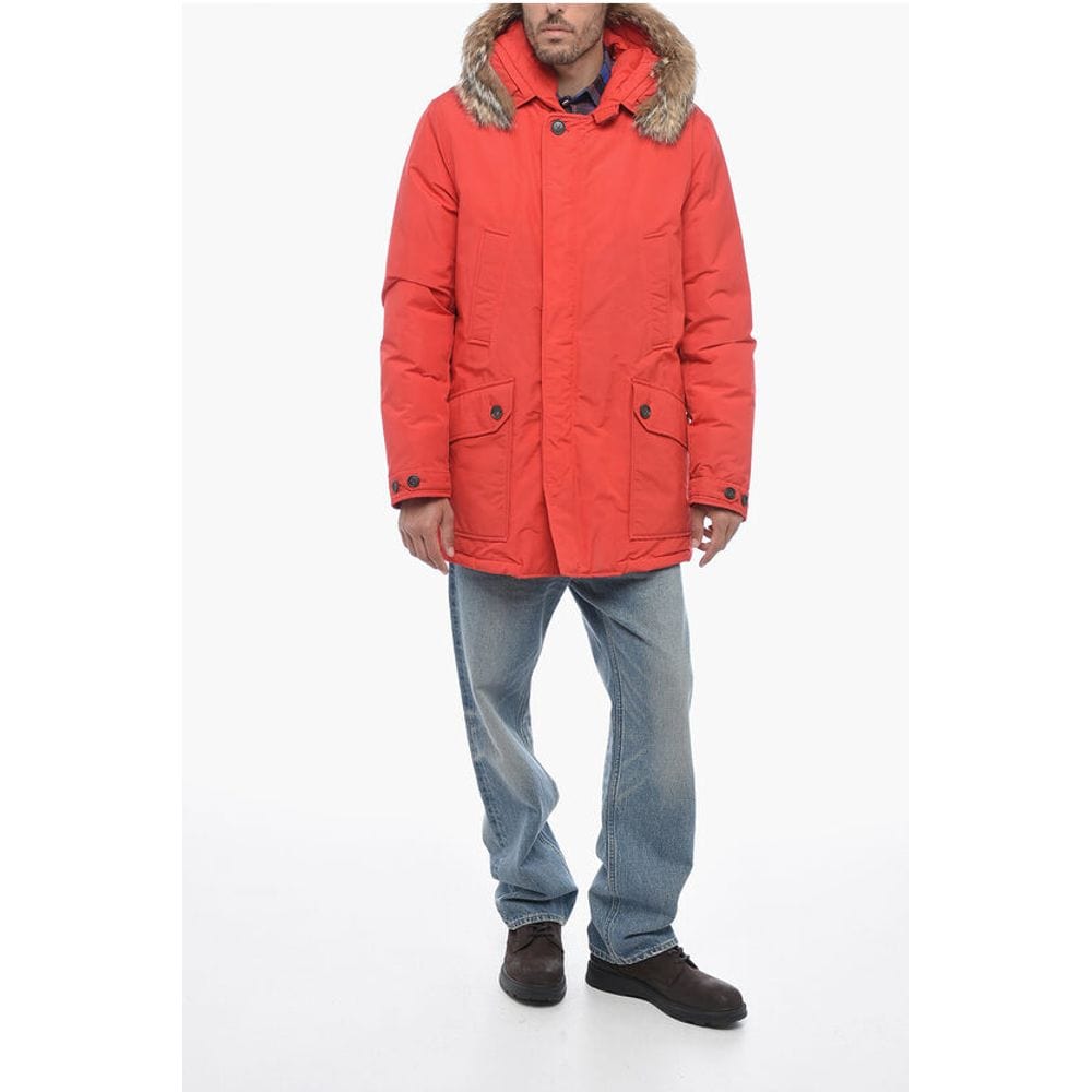 Woolrich S Woolrich DAYTONA Parka Jacket with Real Coyote Fur