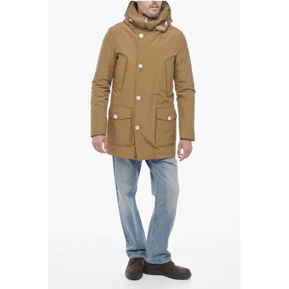 Woolrich S Woolrich ECOPACK Double-layered Waterproof Parka
