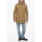 Woolrich S Woolrich ECOPACK Double-layered Waterproof Parka
