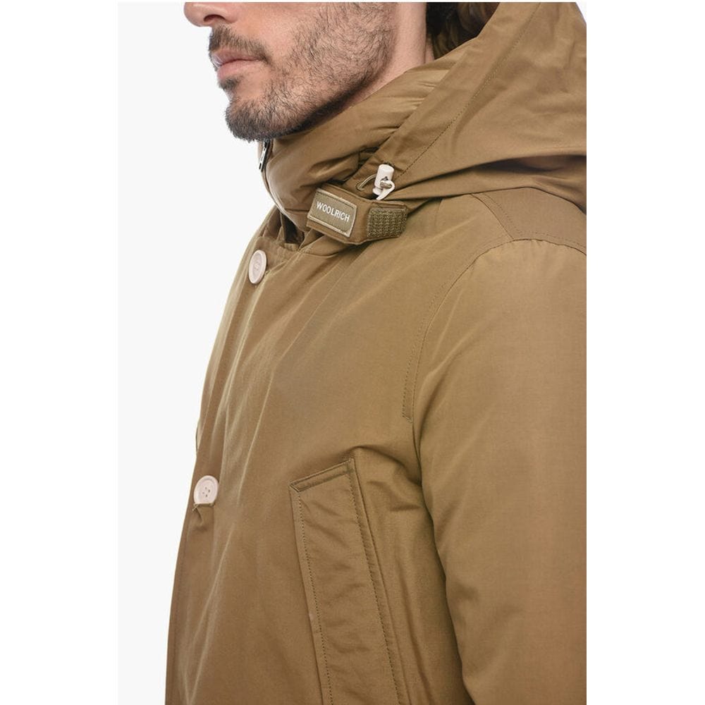 Woolrich S Woolrich ECOPACK Double-layered Waterproof Parka