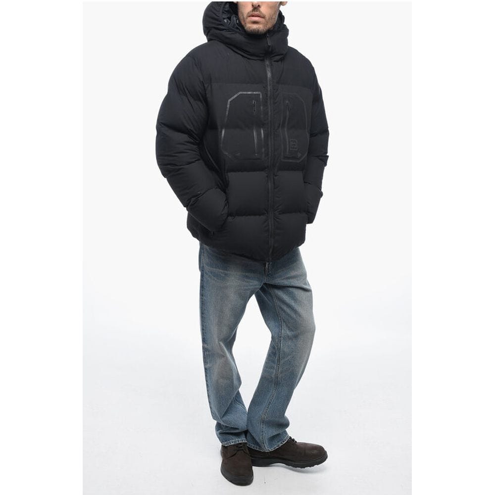 Woolrich XXL Woolrich Gore-Tex Fabric WINTERTIDE Down Jacket with Hood