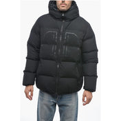 Woolrich XXL Woolrich Gore-Tex Fabric WINTERTIDE Down Jacket with Hood