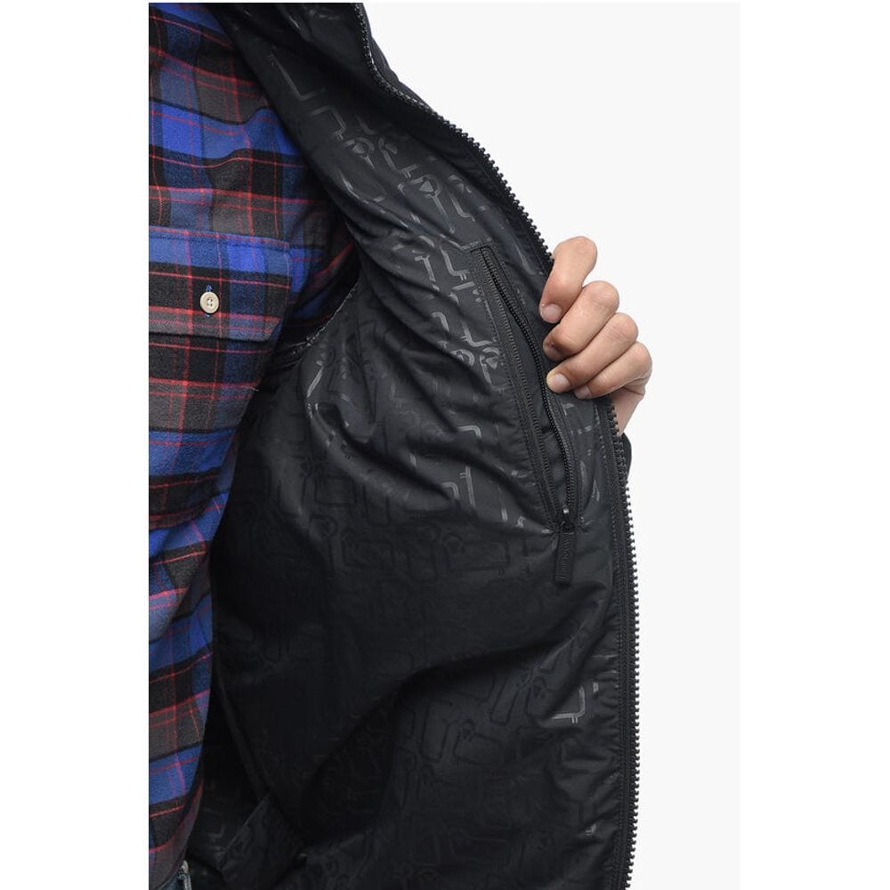 Woolrich XXL Woolrich Gore-Tex Fabric WINTERTIDE Down Jacket with Hood