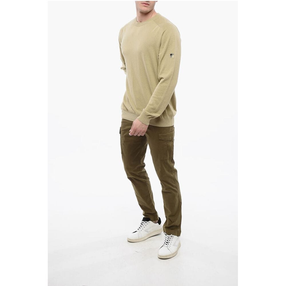 Woolrich XXL Woolrich Linen Blend Crewneck Sweater
