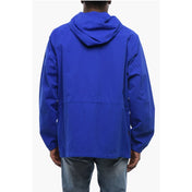 Woolrich XL Woolrich Multipocketed MOUNTAIN Windbreaker with Hidden Closure