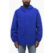 Woolrich XL Woolrich Multipocketed MOUNTAIN Windbreaker with Hidden Closure