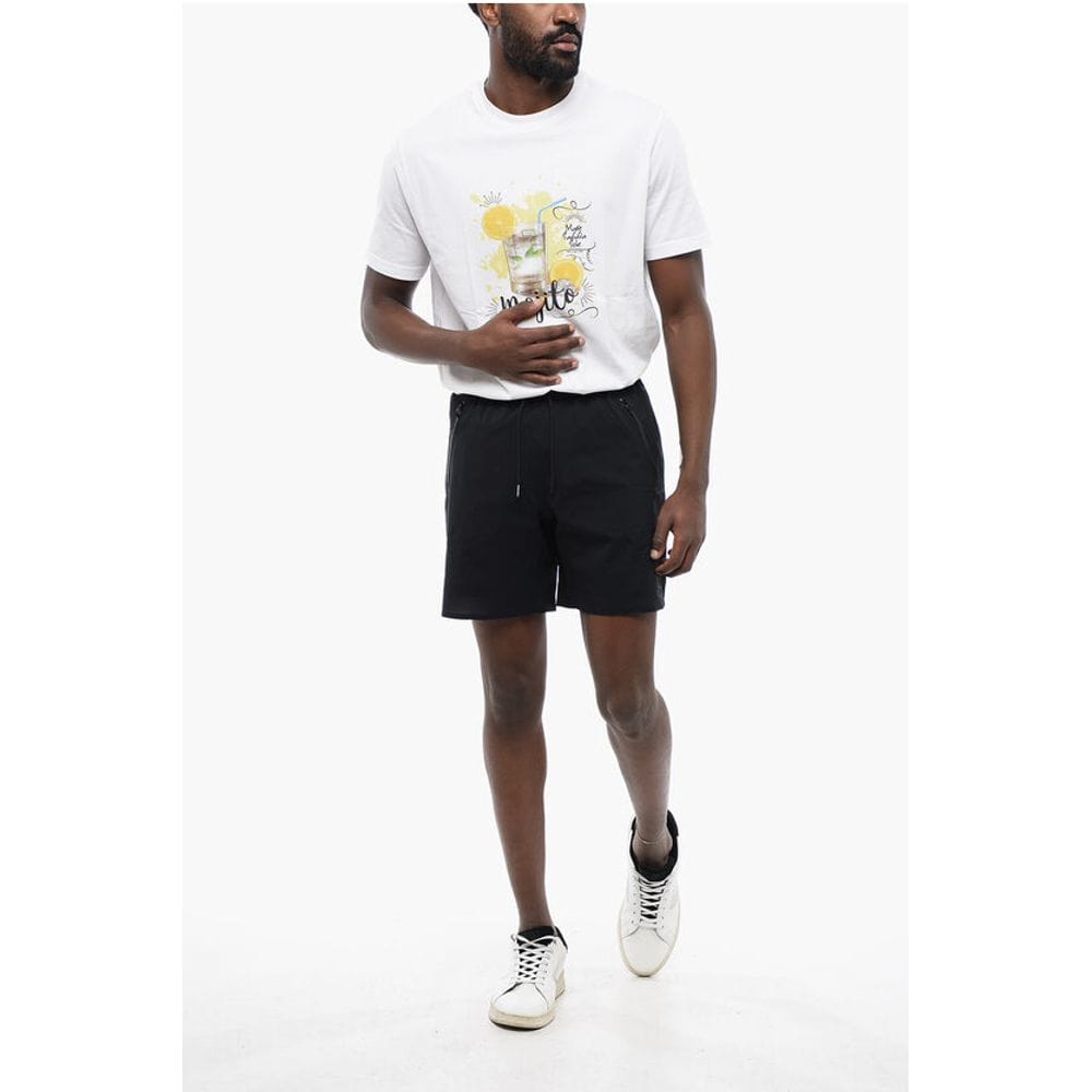 Woolrich M Woolrich PERTEX Drawstringed Boundless Trail Shorts