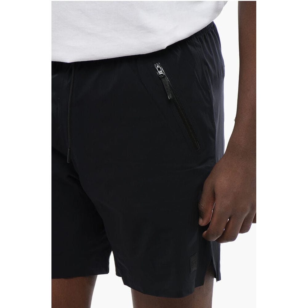 Woolrich M Woolrich PERTEX Drawstringed Boundless Trail Shorts