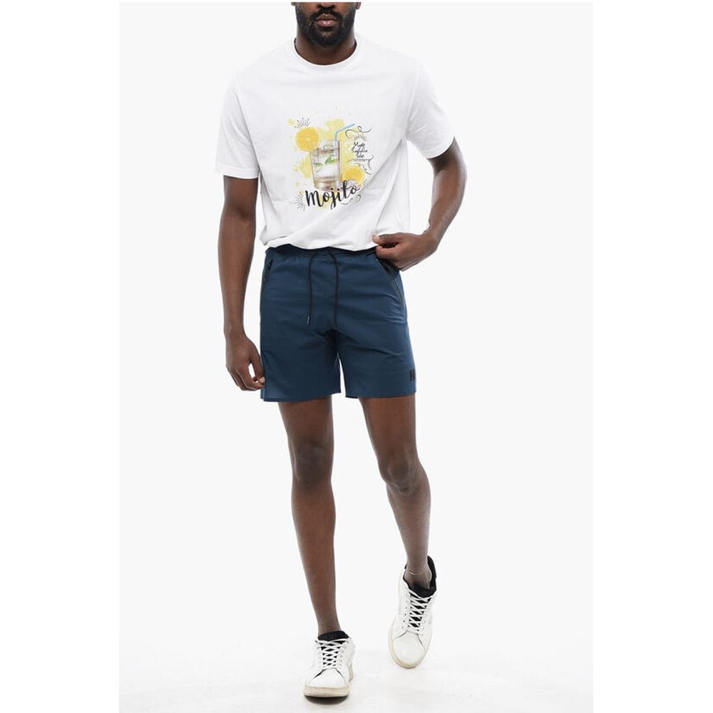 Woolrich S Woolrich PERTEX Drawstringed BOUNDLESS TRAIL Shorts