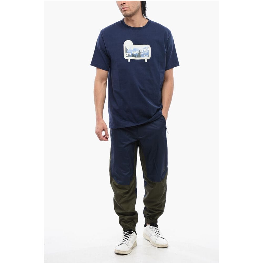 Woolrich L Woolrich Printed SHEEP PANORAMA T-shirt