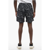 Woolrich L Woolrich Printed TENCEL Shorts