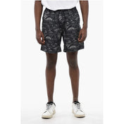 Woolrich L Woolrich Printed TENCEL Shorts