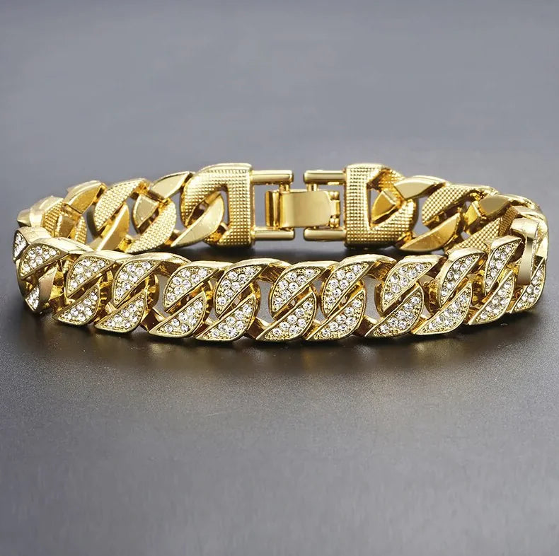 Men's Bracelet: Miami Curb