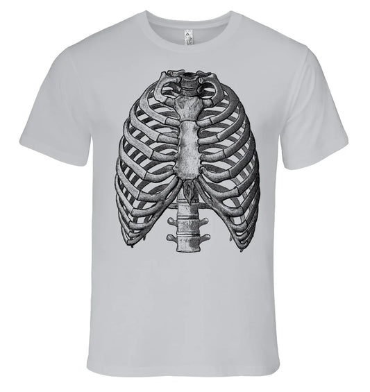 Men's Graphic T-Shirt: Ribs Anatomy