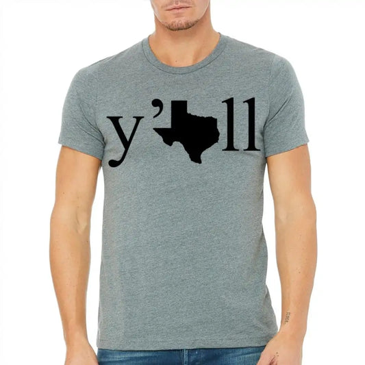 Men's T-Shirt: Texas Y'All